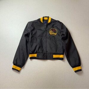 Warriors Bomber Jacket